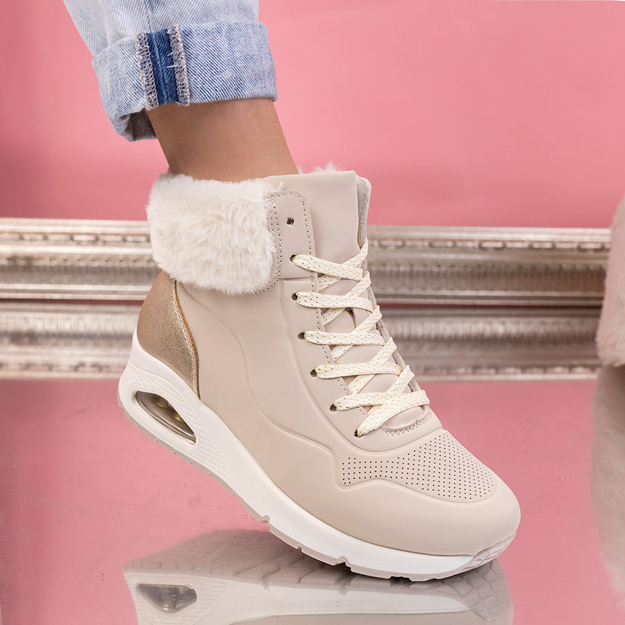 Дамски апрески Lemana - Beige