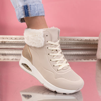 Дамски апрески Lemana - Beige