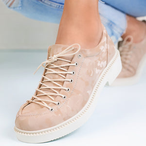 Дамски обувки Aria - Beige