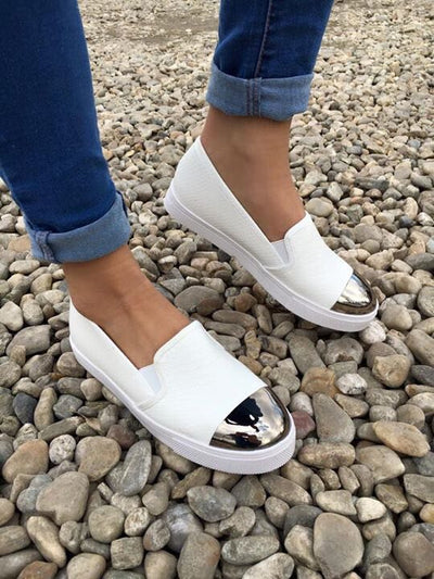 Обувки Rumina - White