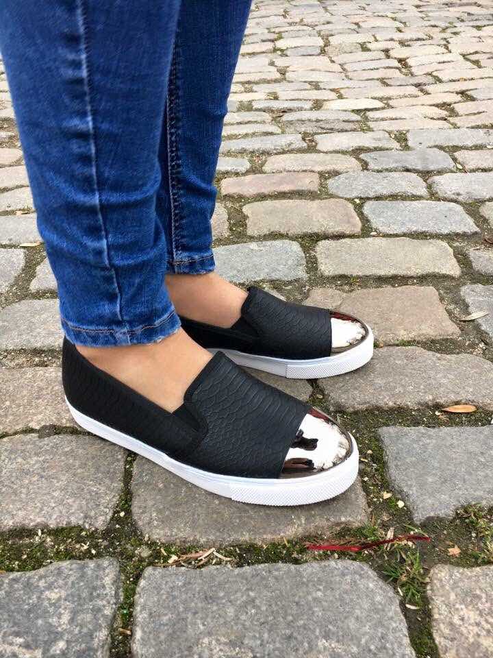 Обувки Rumina - Black