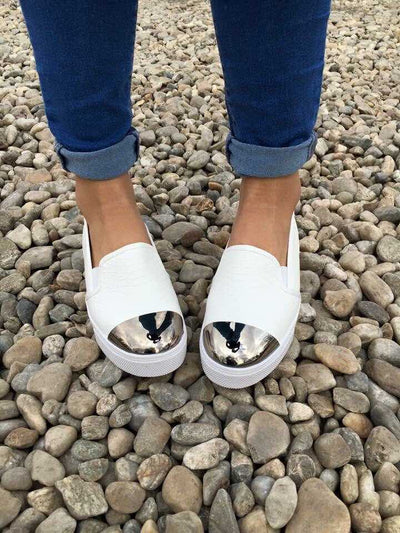 Обувки Rumina - White