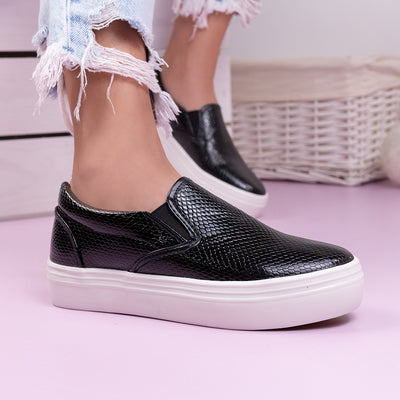 Дамски кецове Catrina - Black