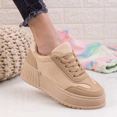 Дамски кецове Tonika - Khaki