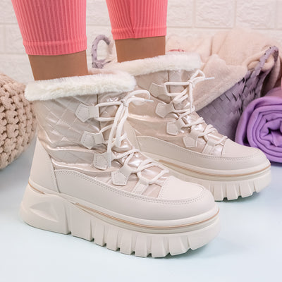 Дамски апрески Tonya - Beige