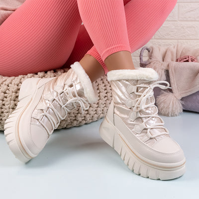 Дамски апрески Tonya - Beige