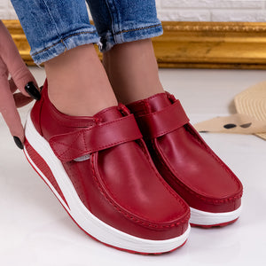 Дамски обувки Penny - Red