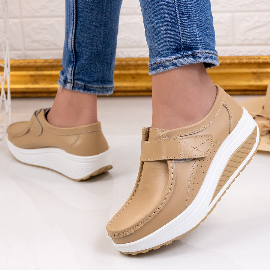 Дамски обувки Penny - Beige