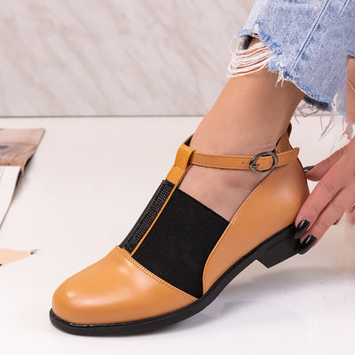 Дамски обувки Geana - Apricot