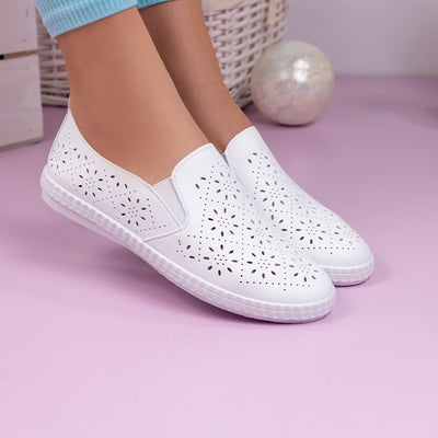 Дамски обувки Sinaya - White