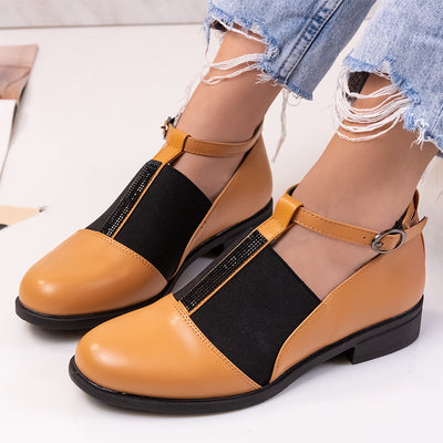 Дамски обувки Geana - Apricot