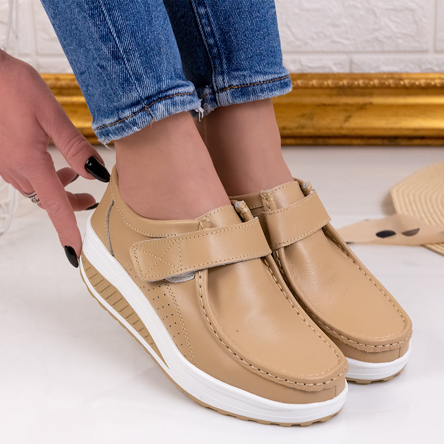 Дамски обувки Penny - Beige