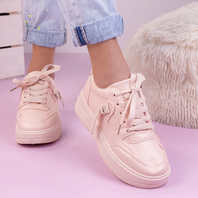 Дамски кецове Kandice - Pink