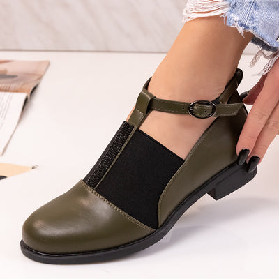 Дамски обувки Geana - Green