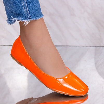 Дамски обувки Maia - Orange
