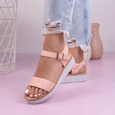 Дамски сандали Sindri - Pink