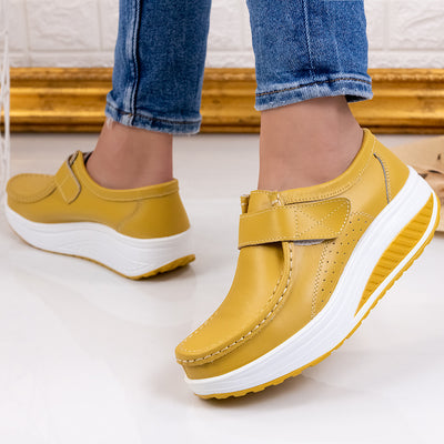 Дамски обувки Penny - Yellow