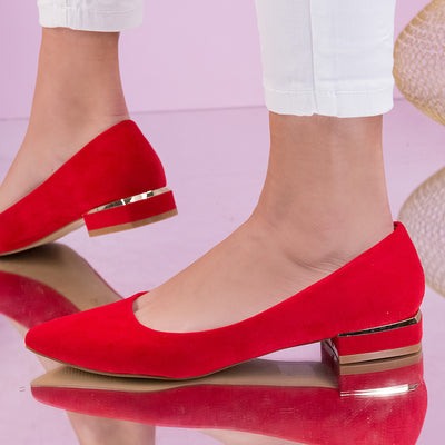Дамски обувки Tinna - Red
