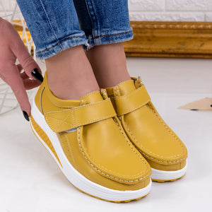 Дамски обувки Penny - Yellow