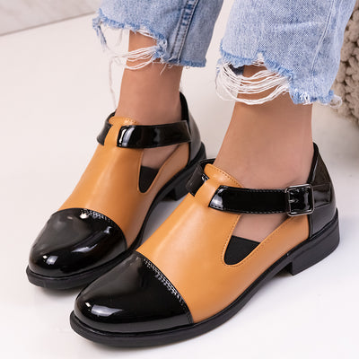 Дамски обувки Avina - Apricot