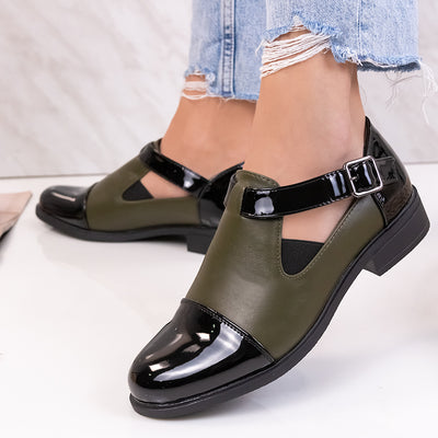 Дамски обувки Avina - Green
