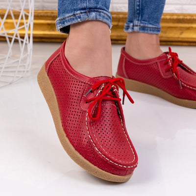 Дамски обувки Kim - Red