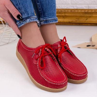 Дамски обувки Kim - Red