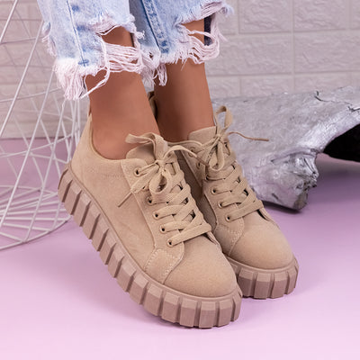 Дамски кецове Varia - Khaki