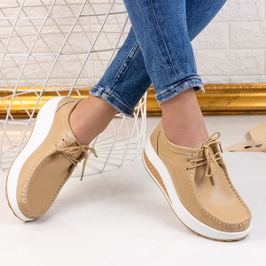 Дамски обувки Leta - Beige