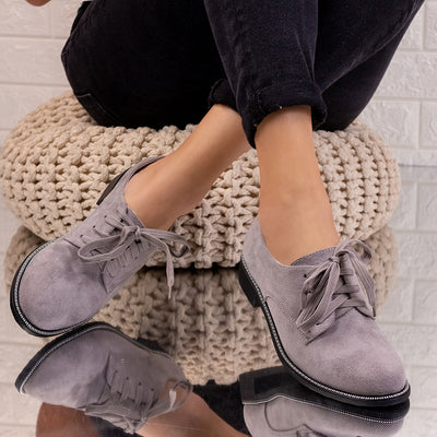 Дамски обувки Poly - Grey