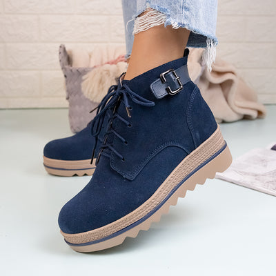 Дамски боти Debby - Navy
