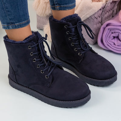 Дамски боти Belisa - Navy