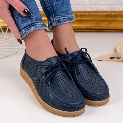 Дамски обувки Kim - Navy