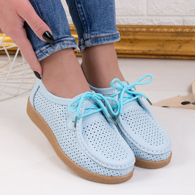 Дамски обувки Kim - Blue