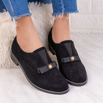 Дамски обувки Erika - Black