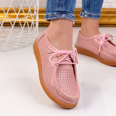 Дамски обувки Kim - Pink