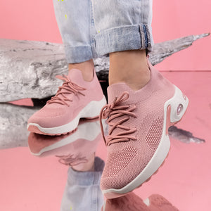 Дамски маратонки Ezida - Pink
