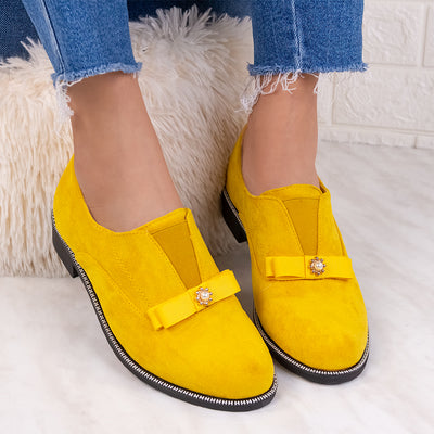 Дамски обувки Erika - Yellow