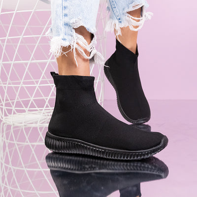 Дамски маратонки Melissa - All Black
