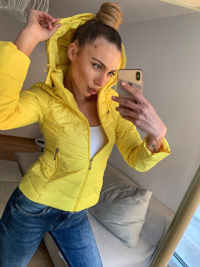 Дамско яке Mary - Yellow