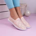 Дамски обувки Sinaya - Pink