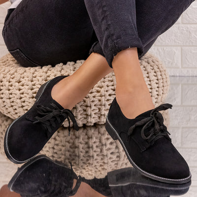 Дамски обувки Poly - Black