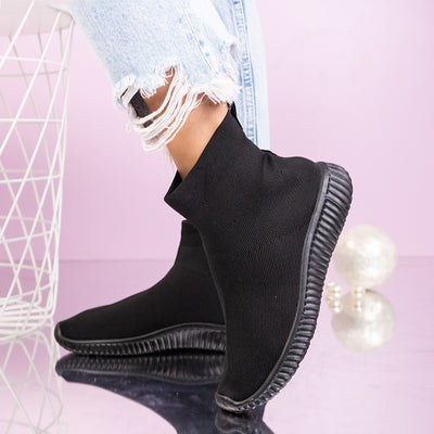 Дамски маратонки Melissa - All Black