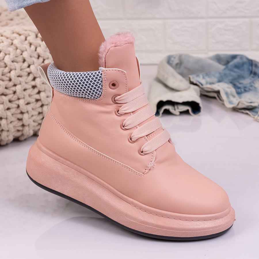 Дамски боти Atila - Pink