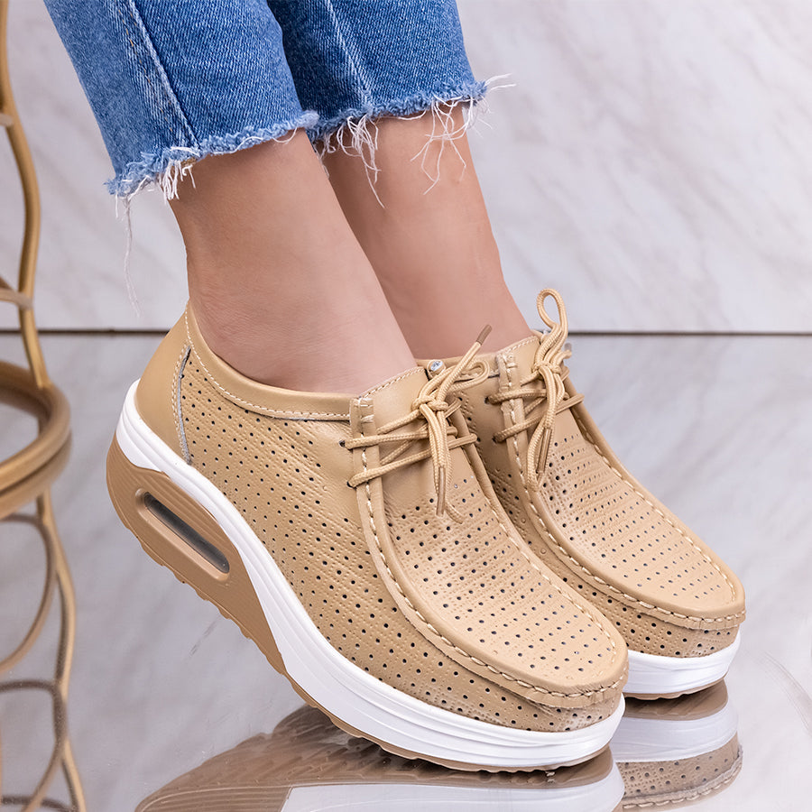 Дамски обувки Yasmine – Beige