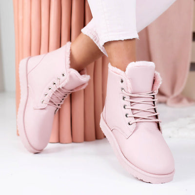 Дамски кубинки Milla - Pink