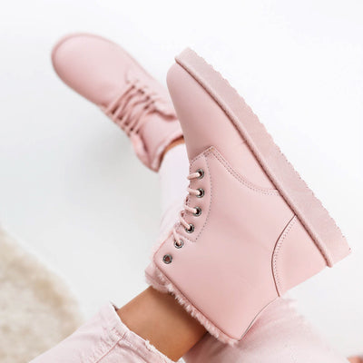 Дамски кубинки Milla - Pink