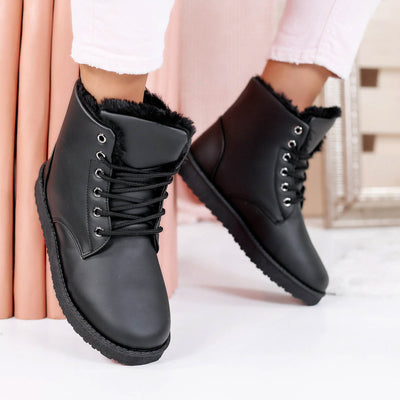 Дамски кубинки Milla - Black