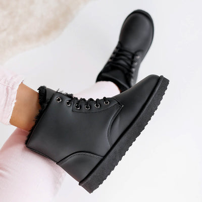 Дамски кубинки Milla - Black