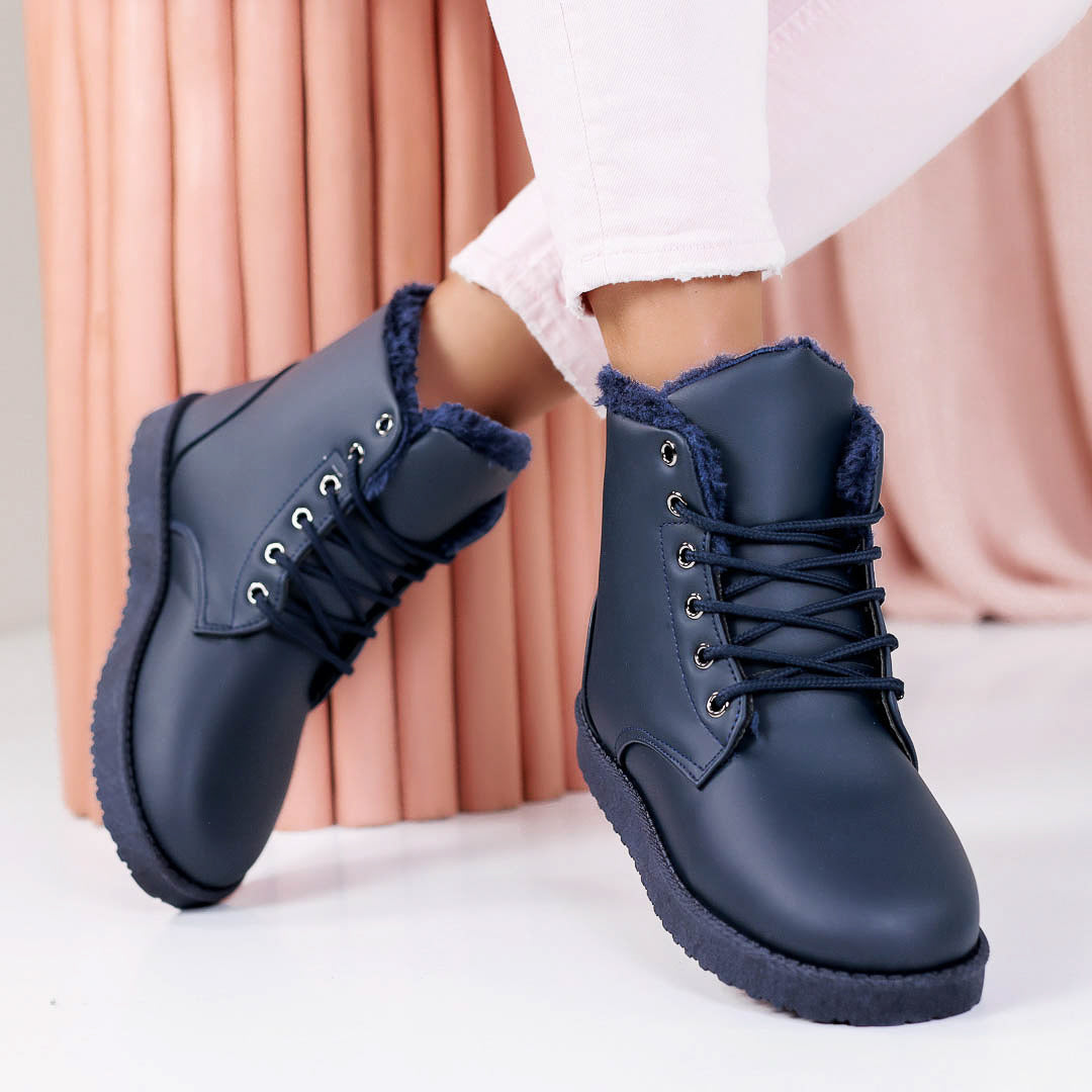 Дамски кубинки Milla - Navy